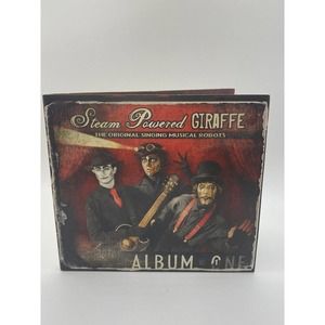 Steam Powered Giraffe Steampunk Mime Robot Band CD Album One